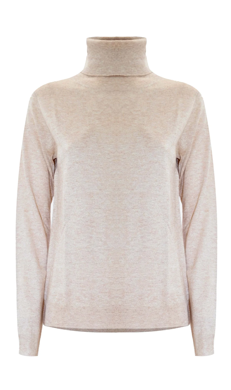 SUÉTER DORADO LUREX