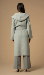 Cargar imagen en el visor de la galería, ABRIGO VERDE MENTA
