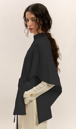 Cargar imagen en el visor de la galería, PONCHO PUNTO GRIS
