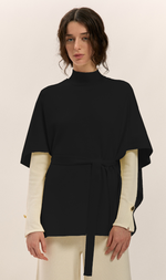 Cargar imagen en el visor de la galería, PONCHO PUNTO NEGRO
