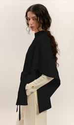 Cargar imagen en el visor de la galería, PONCHO PUNTO NEGRO
