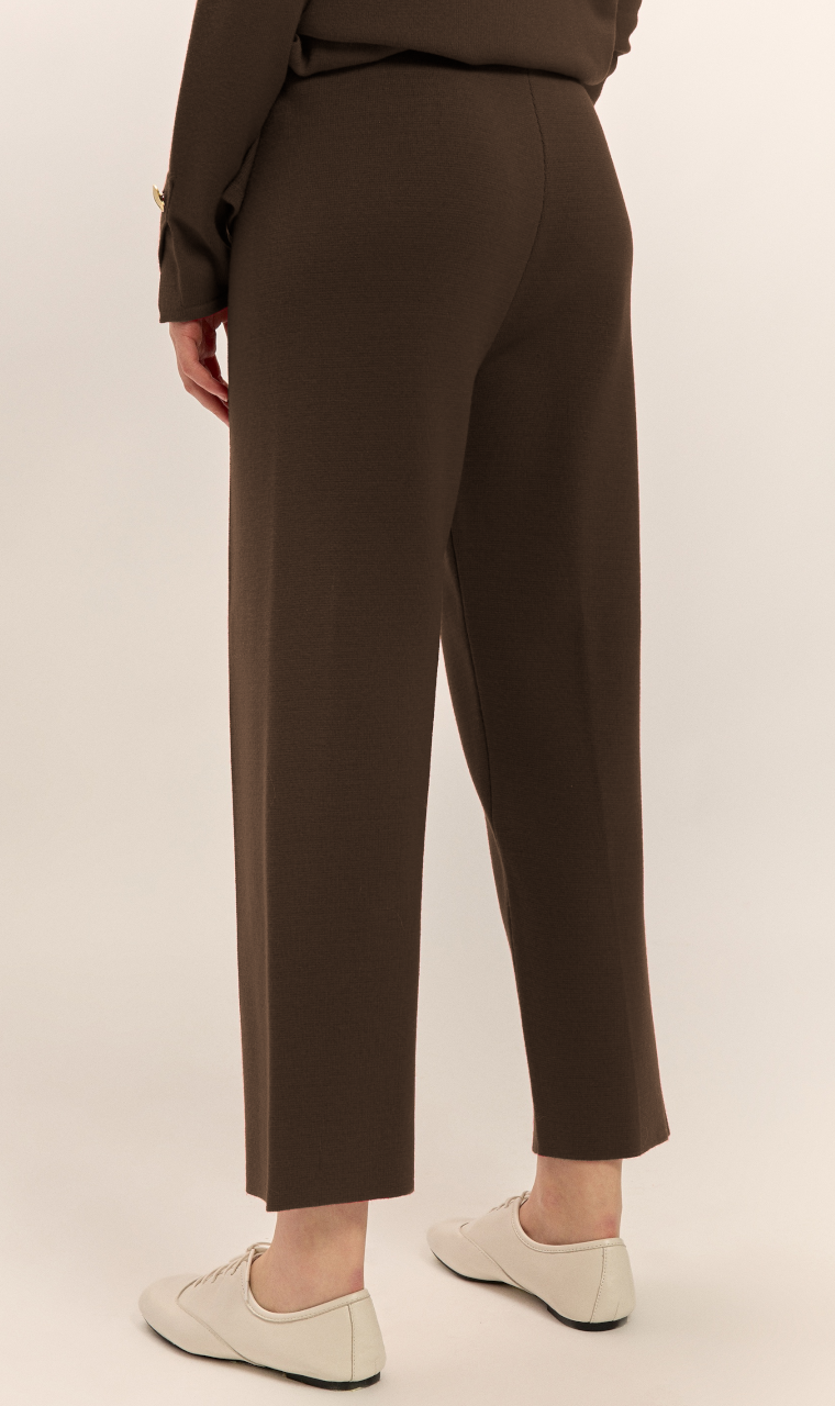 PANTALÓN PUNTO MARRÓN