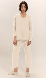 Cargar imagen en el visor de la galería, PANTALÓN PUNTO CRUDO
