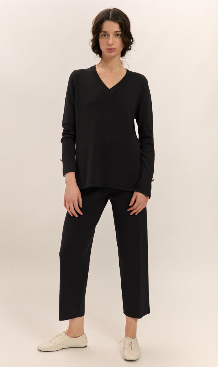 PANTALÓN PUNTO NEGRO