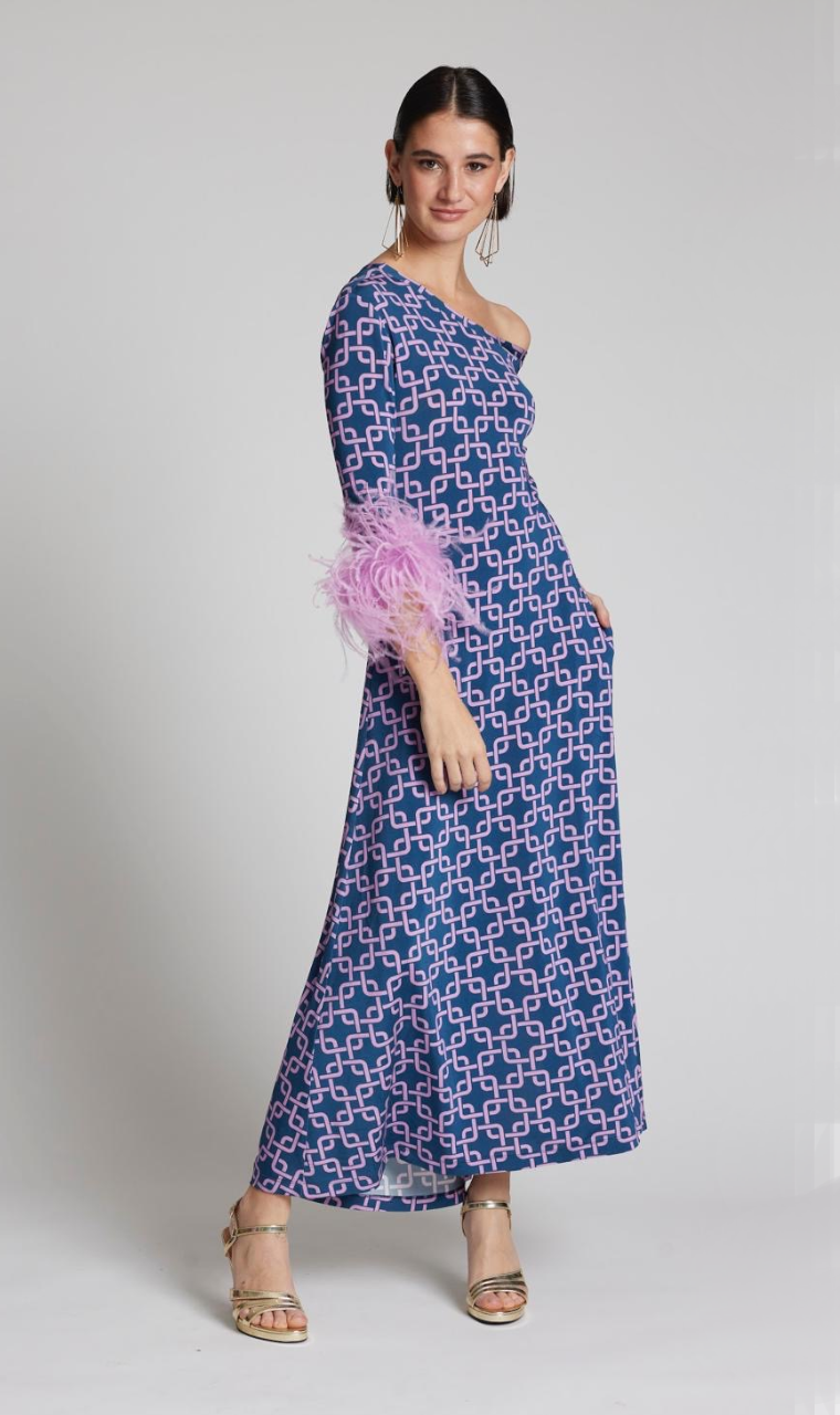VESTIDO ESTAMPADO