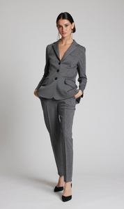 TRAJE RAYA DIPLOMÁTICA GRIS