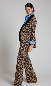 CHAQUETA PUNTO LEOPARDO