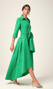CAMISERO MOARÉ VERDE