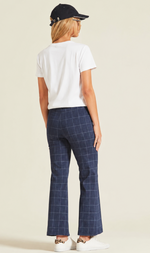 Cargar imagen en el visor de la galería, PANTALON CUADRO SEMITROMPETA
