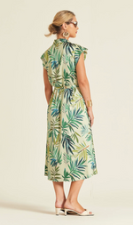 Cargar imagen en el visor de la galería, VESTIDO PALMERAS
