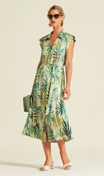 Cargar imagen en el visor de la galería, VESTIDO PALMERAS
