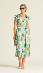 Cargar imagen en el visor de la galería, VESTIDO PALMERAS
