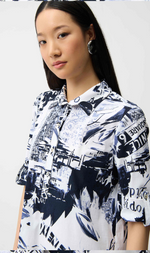 Cargar imagen en el visor de la galería, VESTIDO SUELTO CAMISERO
