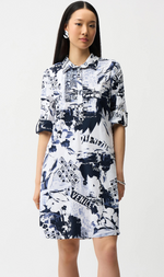 Cargar imagen en el visor de la galería, VESTIDO SUELTO CAMISERO
