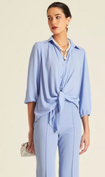 Cargar imagen en el visor de la galería, BLUSA CAMISERA BOTONES PERLA
