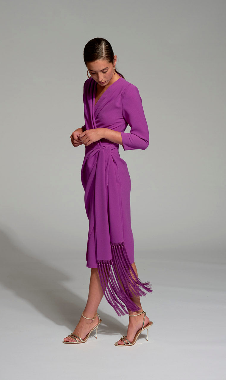 VESTIDO CRUZADO