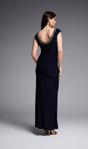 VESTIDO ESPALDA U