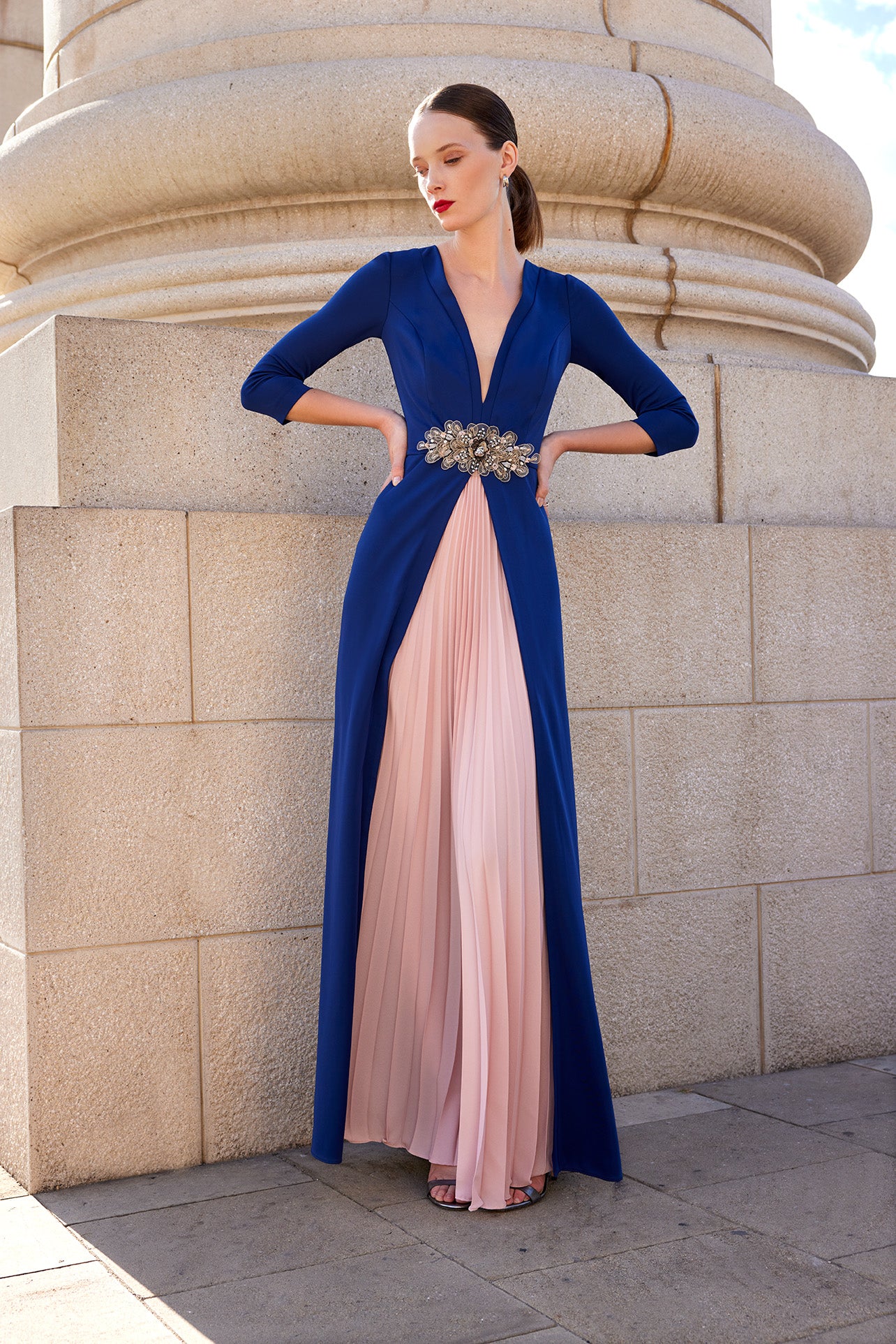 VESTIDO PUNTO DE SEDA